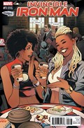 INVINCIBLE IRON MAN #1-AMALG 
