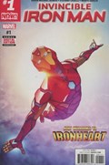 INVINCIBLE IRON MAN #1 
