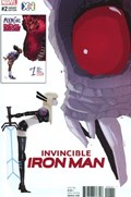 INVINCIBLE IRON MAN #2B 