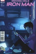 INVINCIBLE IRON MAN #2-RI-B 