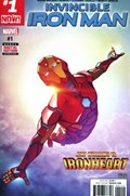 INVINCIBLE IRON MAN #1-2nd 