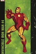 INVINCIBLE IRON MAN #4B 