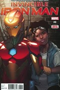 INVINCIBLE IRON MAN #4 