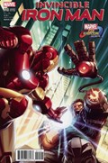 INVINCIBLE IRON MAN #10B 