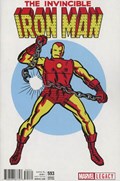 INVINCIBLE IRON MAN #593-RI-B 