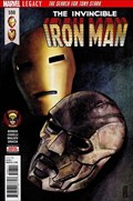 INVINCIBLE IRON MAN #598 