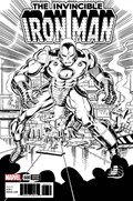 INVINCIBLE IRON MAN #600-RI-D 