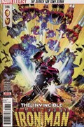 INVINCIBLE IRON MAN #596 