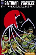 BATMAN / TEENAGE MUTANT NINJA TURTLES ADVENTURES #1-DF 
