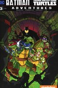 BATMAN / TEENAGE MUTANT NINJA TURTLES ADVENTURES #3-RI-B 
