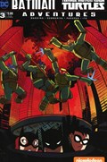 BATMAN / TEENAGE MUTANT NINJA TURTLES ADVENTURES #3-SUB 