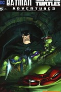 BATMAN / TEENAGE MUTANT NINJA TURTLES ADVENTURES #5-RI-B 