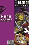 BATMAN / TEENAGE MUTANT NINJA TURTLES ADVENTURES #1-KNOW 