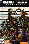 BATMAN / TEENAGE MUTANT NINJA TURTLES ADVENTURES #1-ANA 