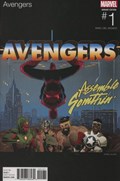 THE AVENGERS #1B 