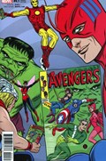 THE AVENGERS #4.1-RI 