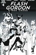FLASH GORDON: KINGS CROSS #4-RI 