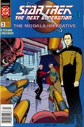 STAR TREK: THE NEXT GENERATION - THE MODALA IMPERATIVE #3B 