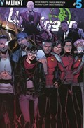 HARBINGER RENEGADE #5-RI 