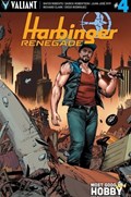 HARBINGER RENEGADE #4-GOOD 