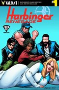 HARBINGER RENEGADE #1-FRIED 
