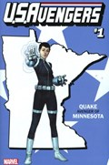 U.S.AVENGERS #1DD 