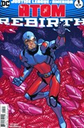 JUSTICE LEAGUE OF AMERICA: THE ATOM - REBIRTH #1B 
