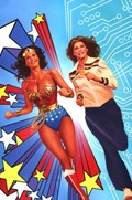 WONDER WOMAN '77 MEETS THE BIONIC WOMAN #1-RI-C 