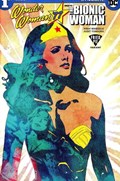 WONDER WOMAN '77 MEETS THE BIONIC WOMAN #1-FRIED 