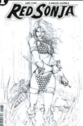 RED SONJA #1-RI-B 