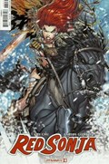 RED SONJA #8C 