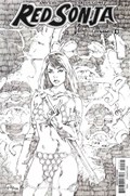 RED SONJA #8-RI-C 