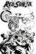 RED SONJA #3-RI-B 