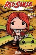RED SONJA #4D 