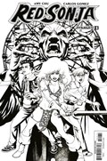 RED SONJA #6-RI-B 