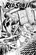 RED SONJA #10-GROUP-B 