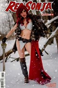 RED SONJA #17D 