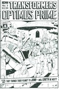 OPTIMUS PRIME #3B 