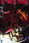 OPTIMUS PRIME #5 