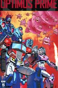 OPTIMUS PRIME #5-SUB 