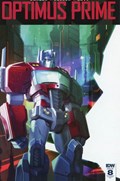 OPTIMUS PRIME #8-RI 