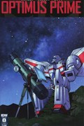 OPTIMUS PRIME #8-SUB-B 
