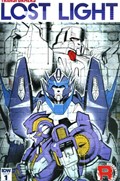 THE TRANSFORMERS: LOST LIGHT #1-RI 