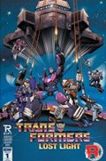 THE TRANSFORMERS: LOST LIGHT #1-RIPT 