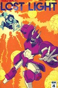 THE TRANSFORMERS: LOST LIGHT #4-SUB 