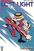 THE TRANSFORMERS: LOST LIGHT #22 