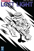 THE TRANSFORMERS: LOST LIGHT #22-RI 