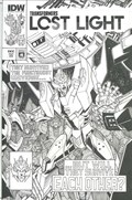 THE TRANSFORMERS: LOST LIGHT #13C 