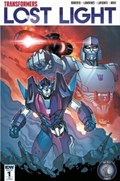 THE TRANSFORMERS: LOST LIGHT #1-BWOLF 