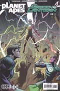 PLANET OF THE APES / GREEN LANTERN #6 